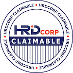 Official HRD Corp "Claimable" certification seal, confirming OPERiONPlus programmes can be claimed against the HRD Corp levy